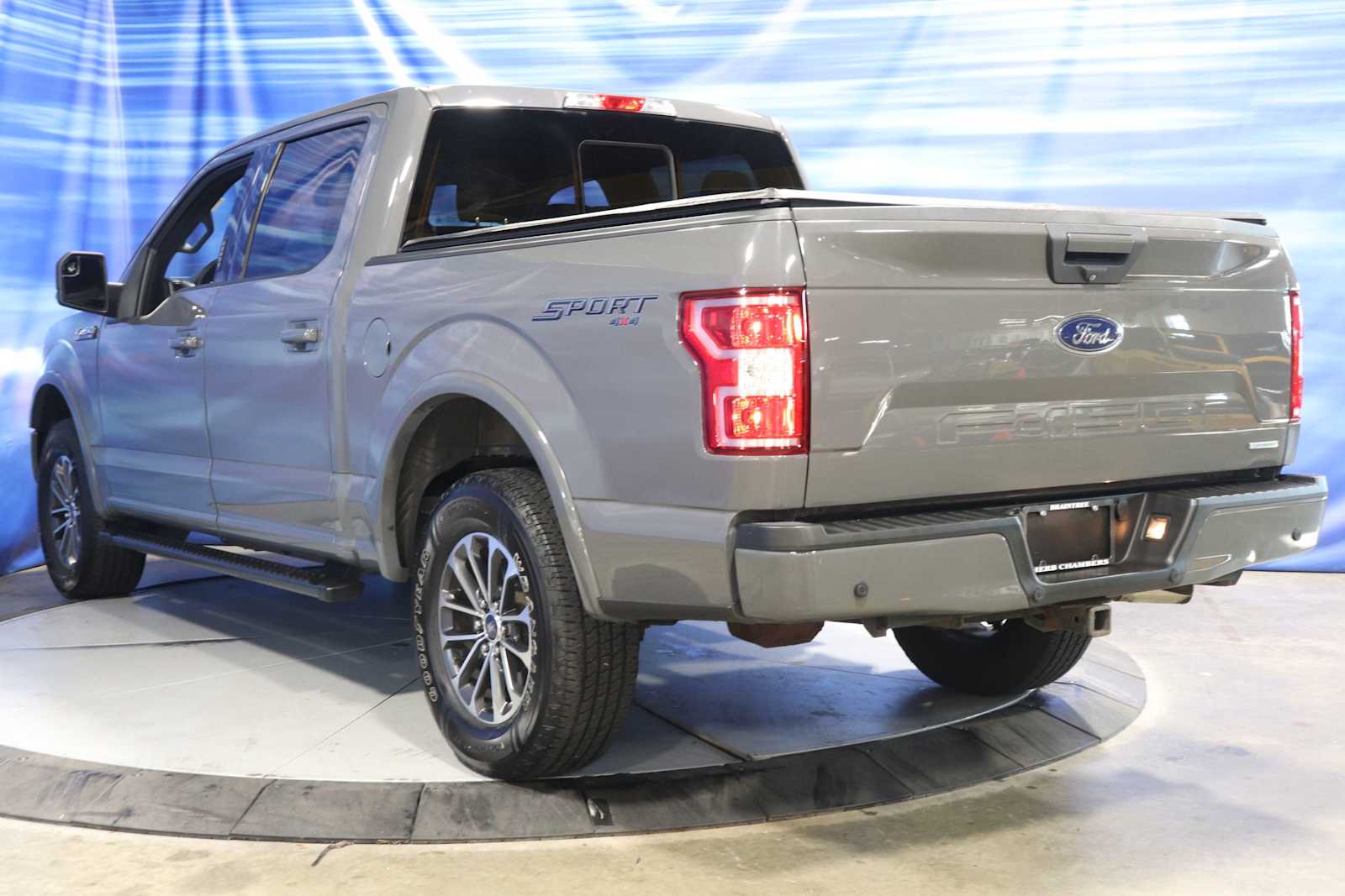 used 2018 Ford F-150 car, priced at $24,988