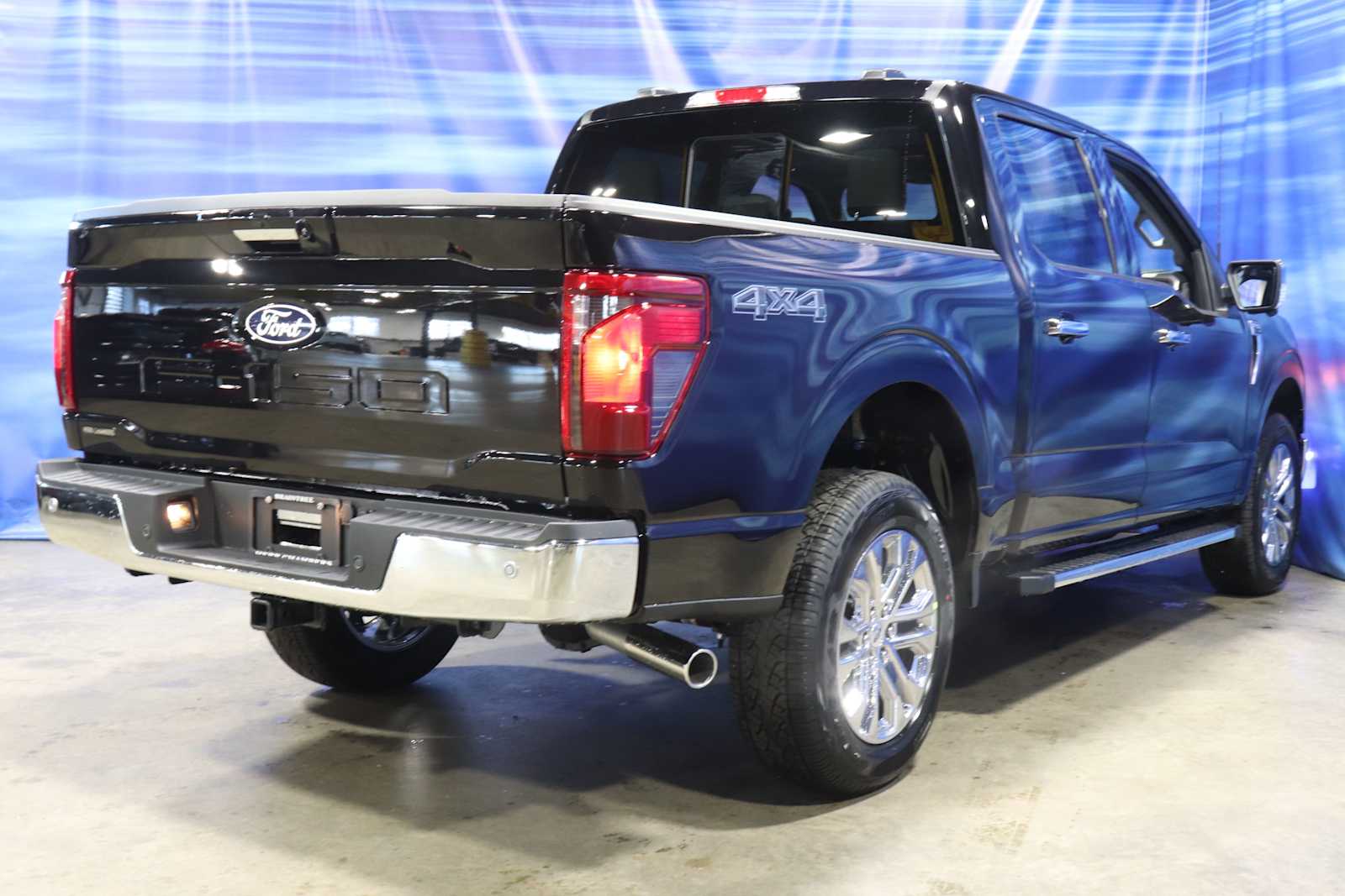 new 2024 Ford F-150 car, priced at $63,117