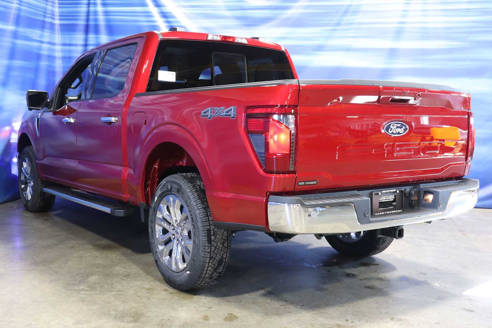 new 2025 Ford F-150 car, priced at $60,501