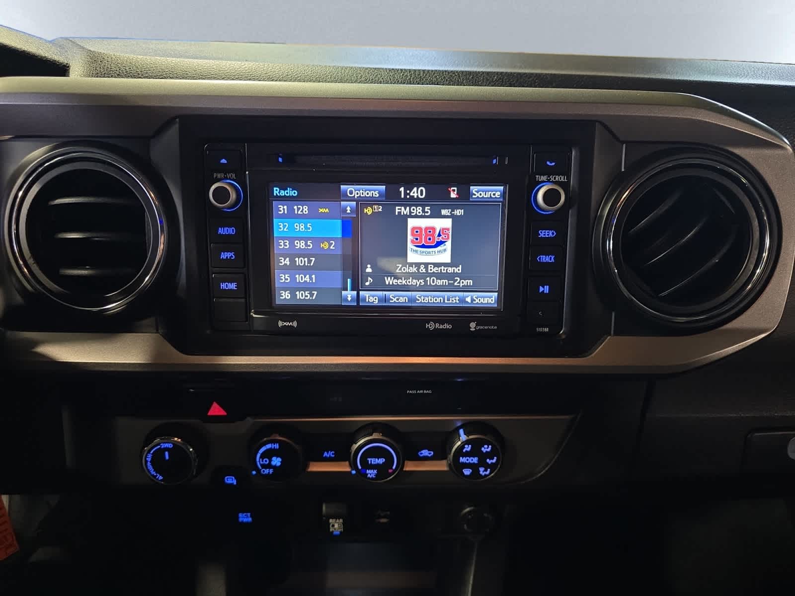 used 2019 Toyota Tacoma car, priced at $29,888