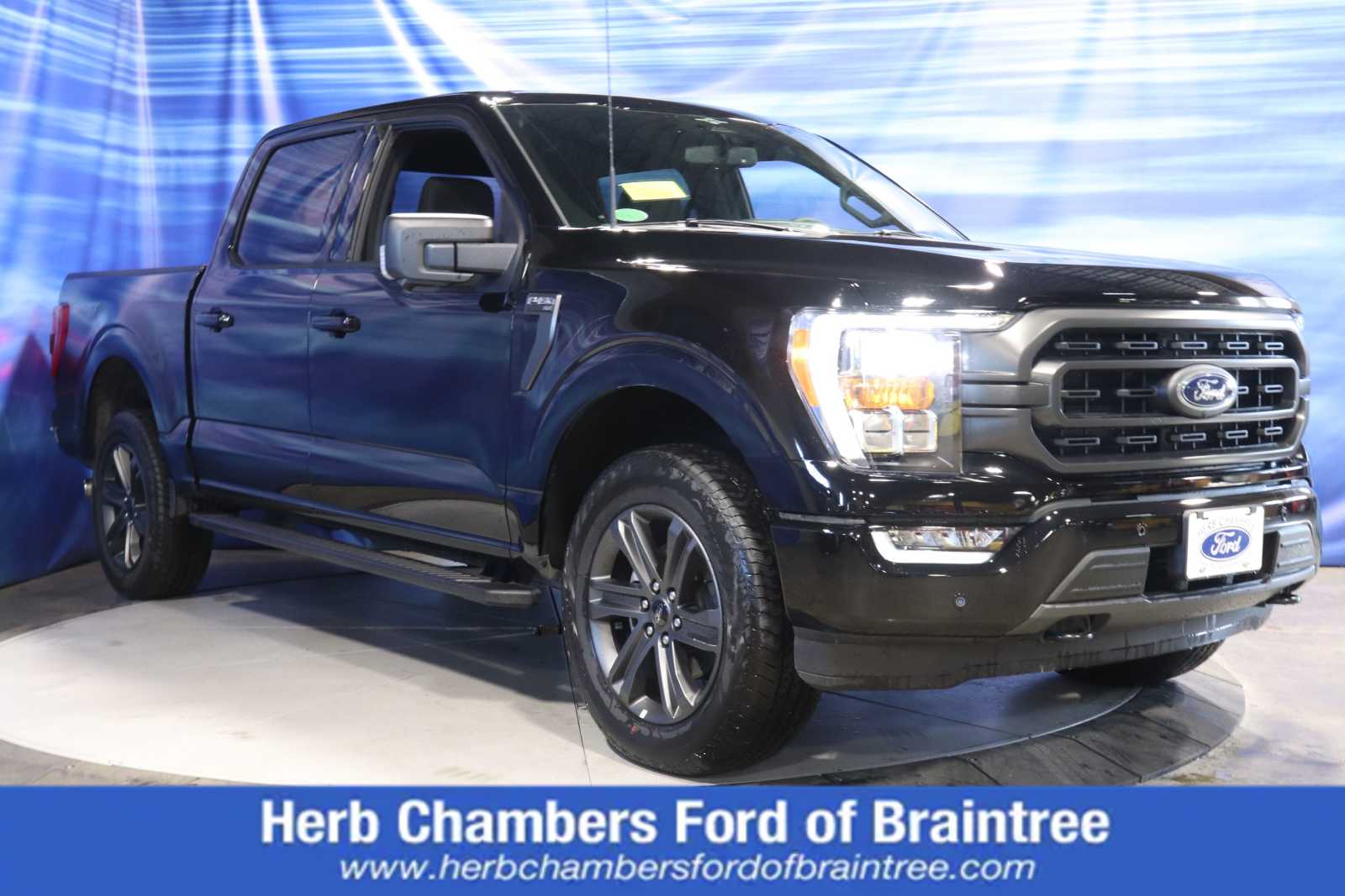 new 2023 Ford F-150 car, priced at $63,680