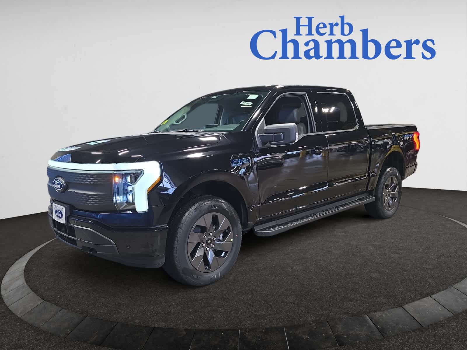 new 2025 Ford F-150 Lightning car, priced at $66,112
