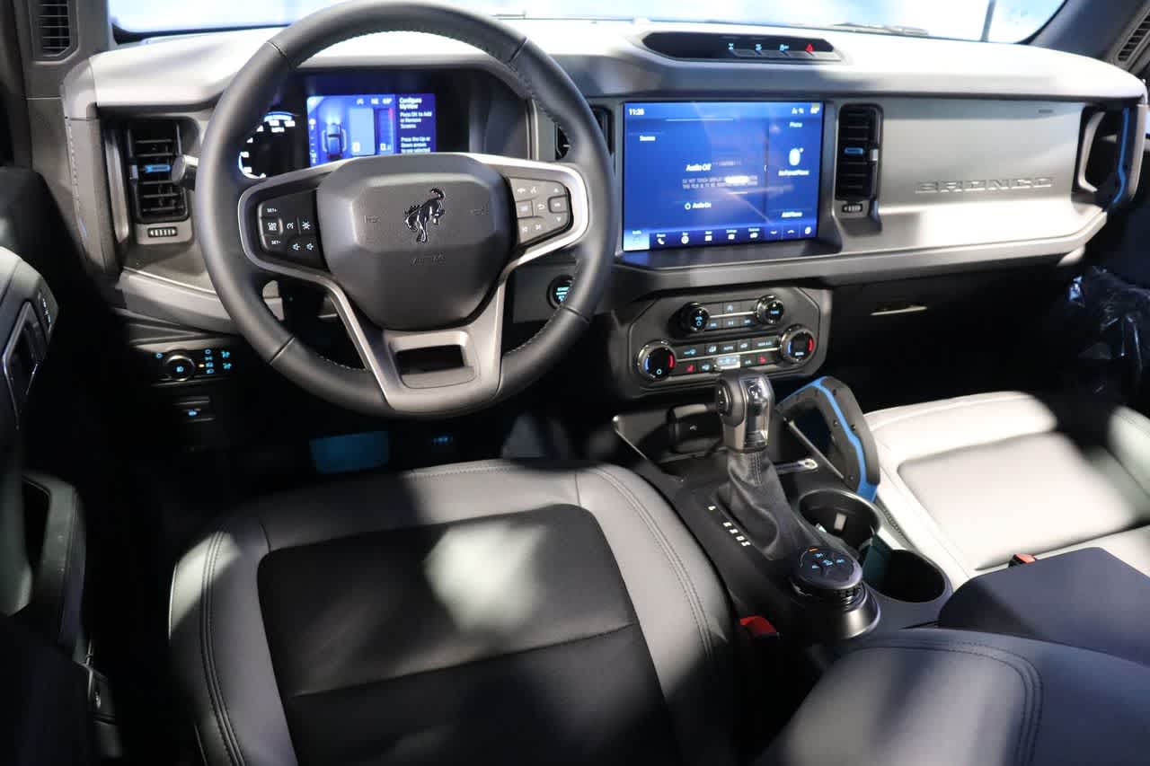 new 2024 Ford Bronco car, priced at $48,265