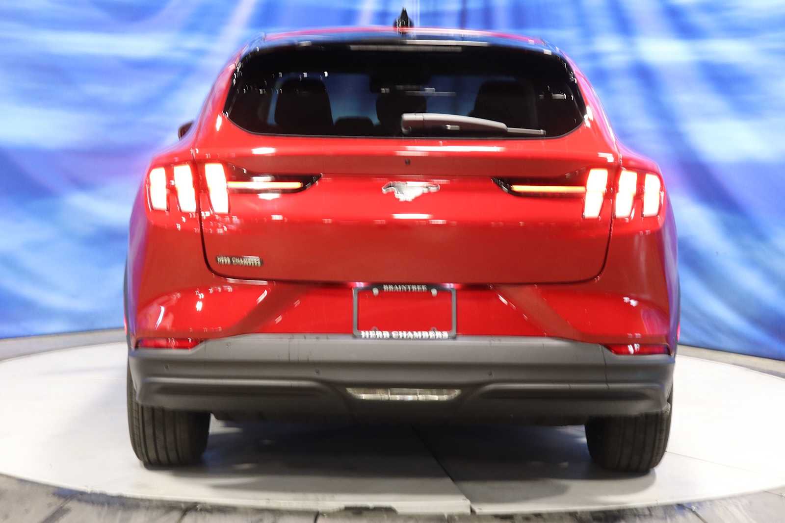 new 2024 Ford Mustang Mach-E car, priced at $52,185