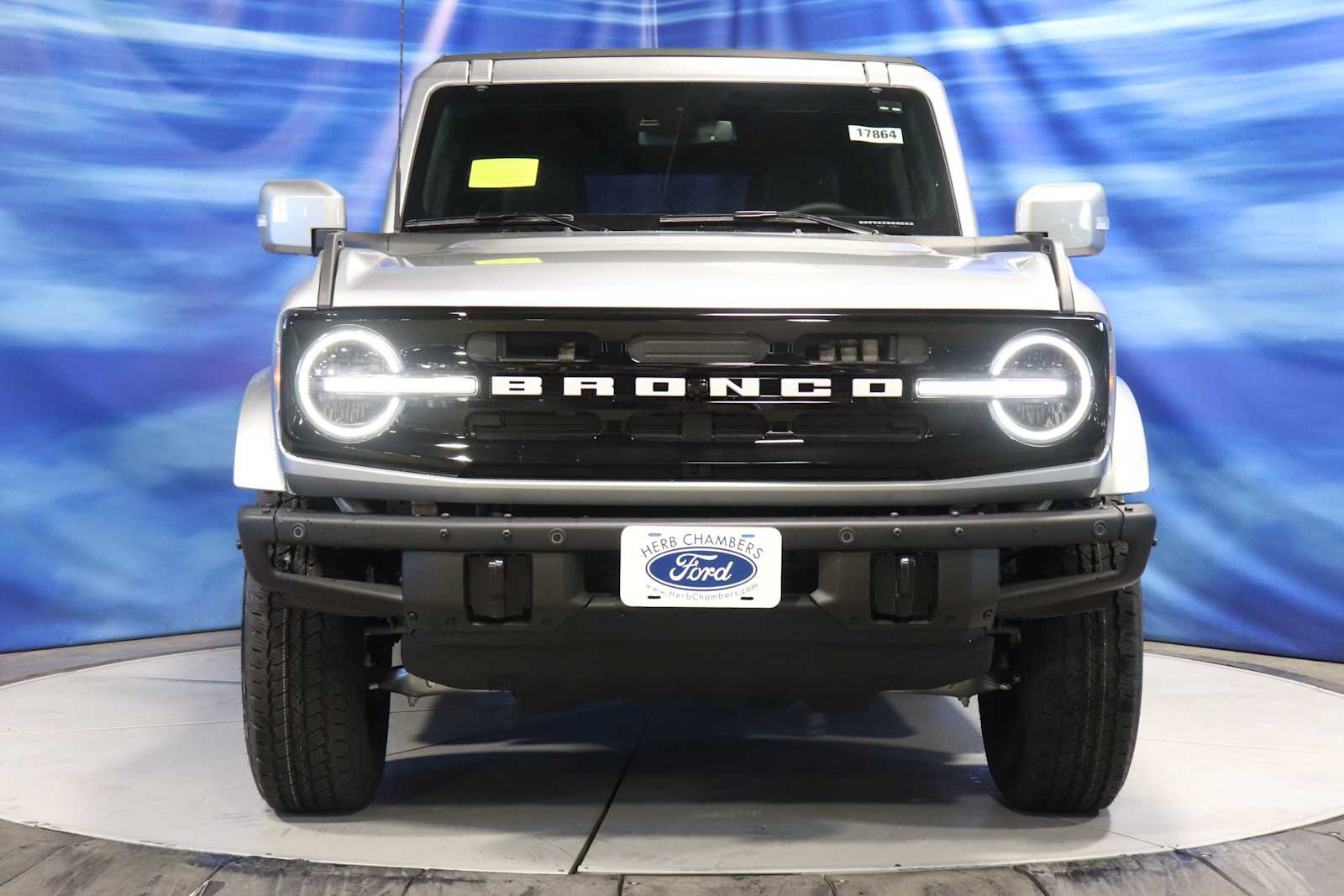 new 2024 Ford Bronco car, priced at $53,350