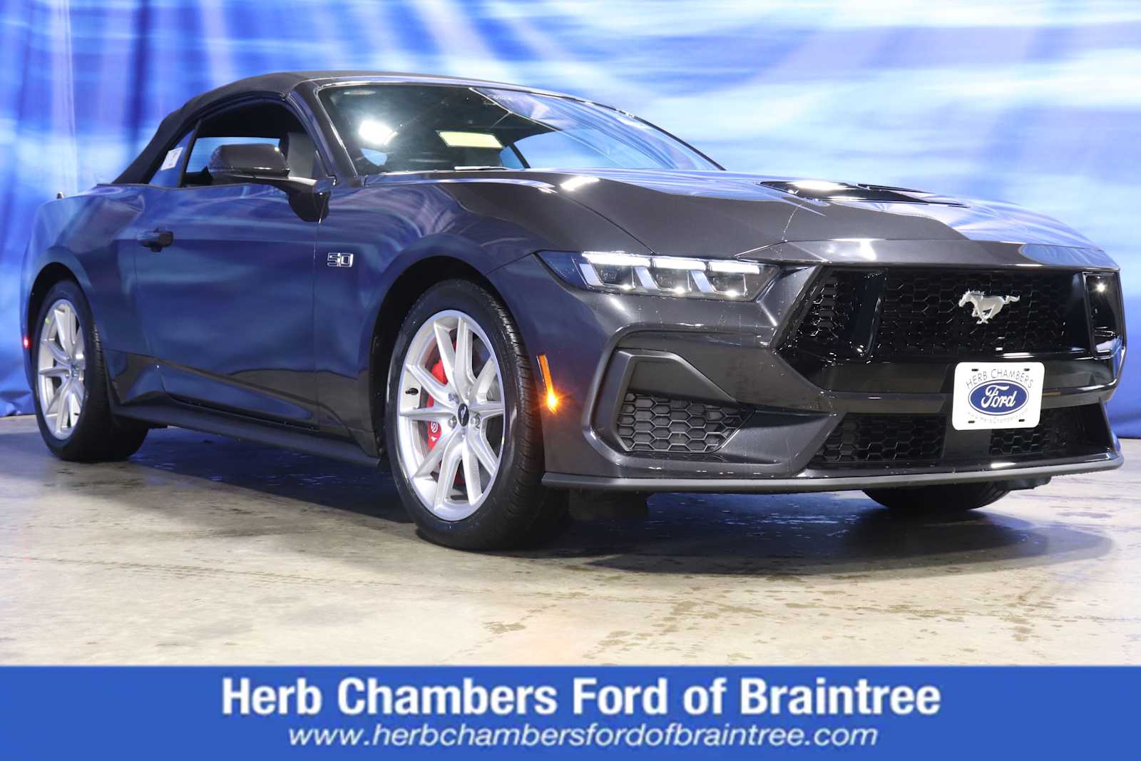 new 2024 Ford Mustang car, priced at $59,199