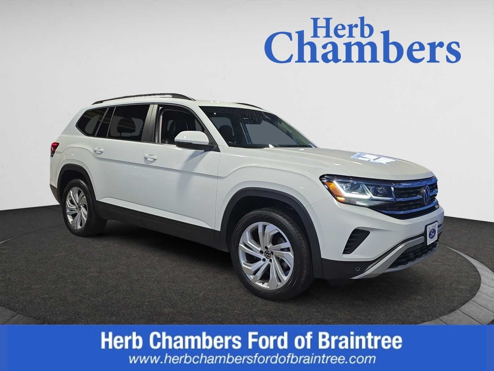 used 2022 Volkswagen Atlas car, priced at $33,978