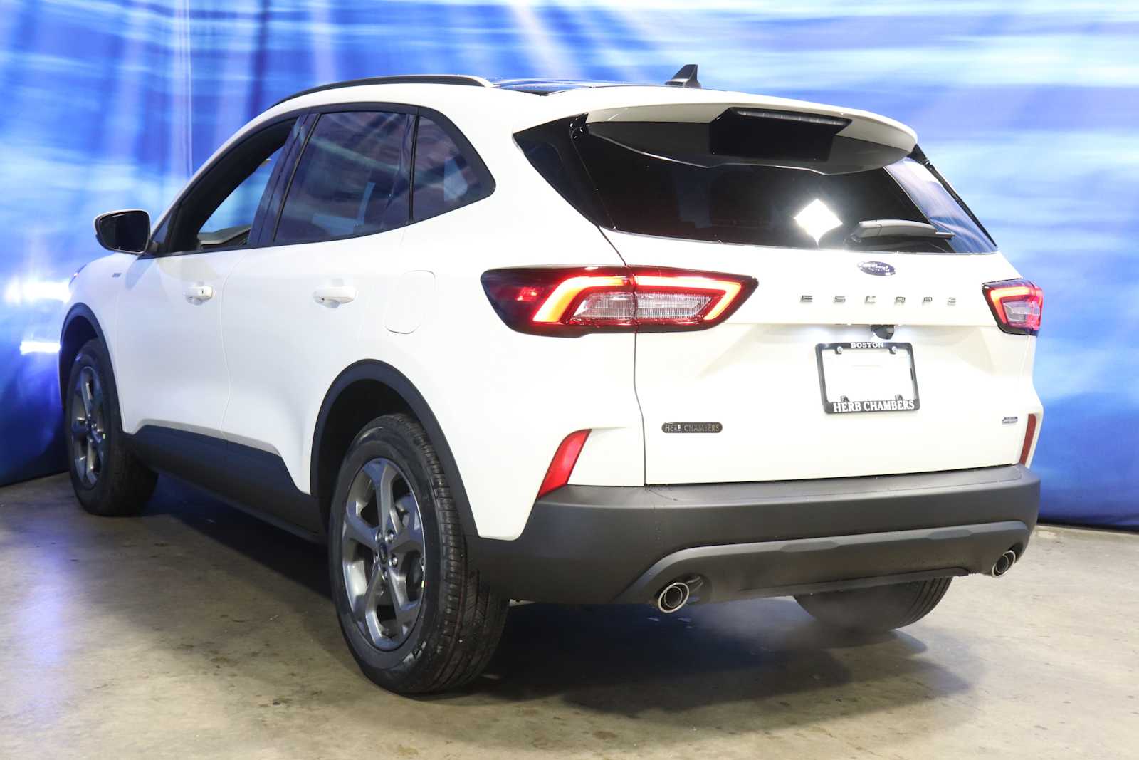 new 2025 Ford Escape car, priced at $36,807