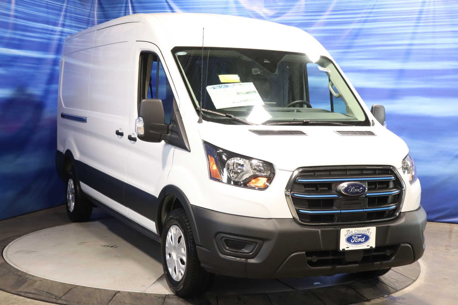 new 2023 Ford E-Transit-350 Cargo car, priced at $49,805