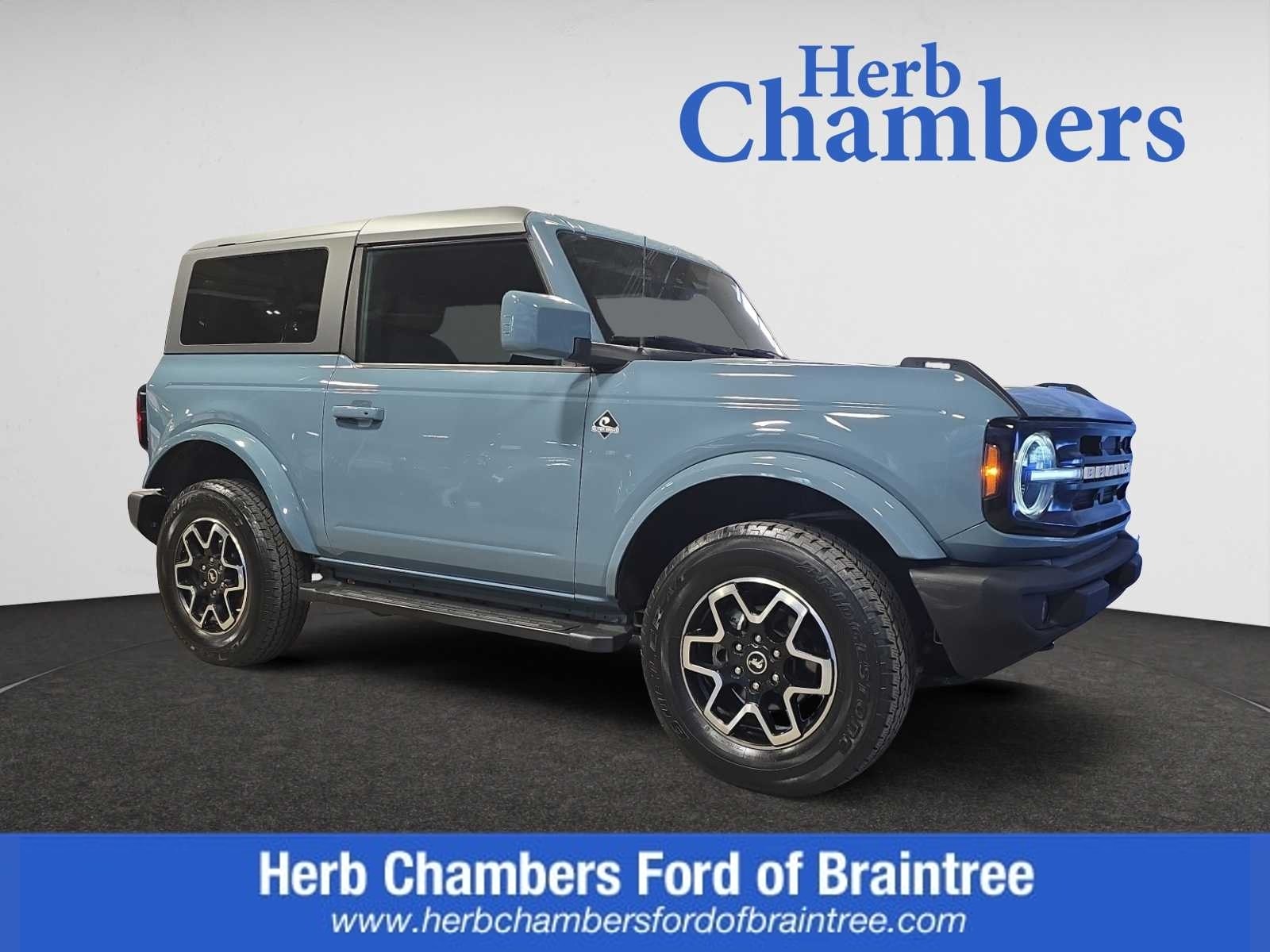 used 2023 Ford Bronco car, priced at $44,998
