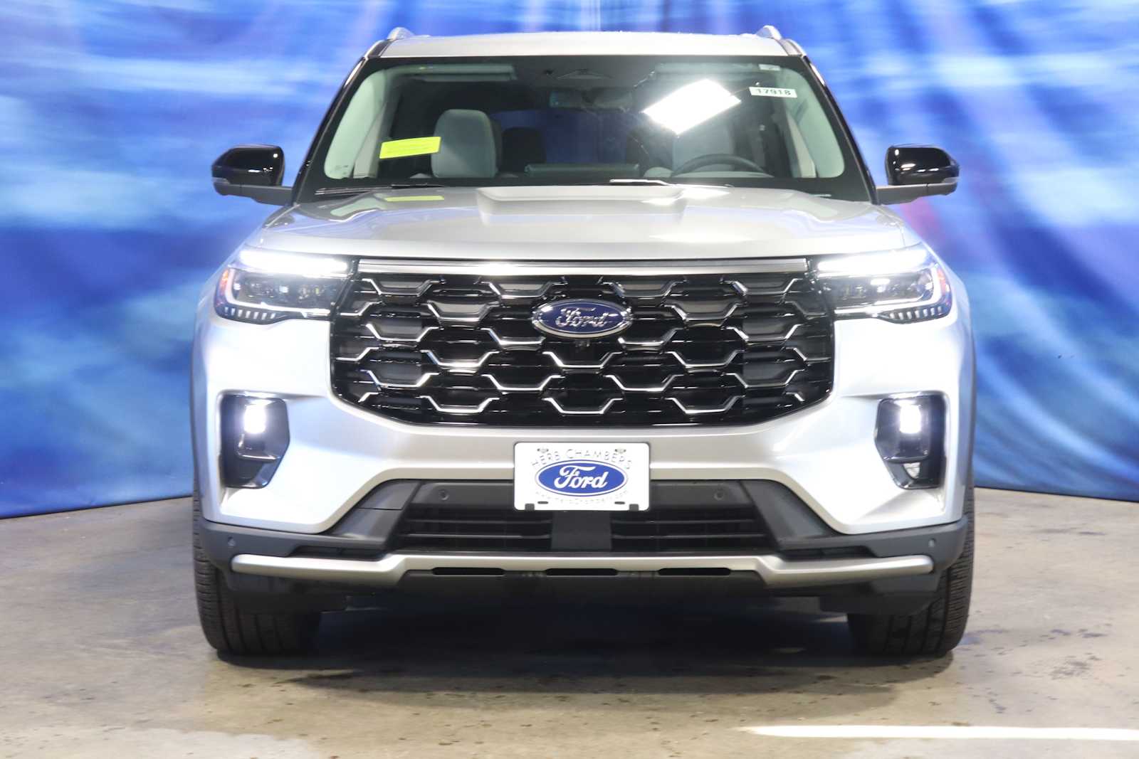 new 2025 Ford Explorer car, priced at $57,611