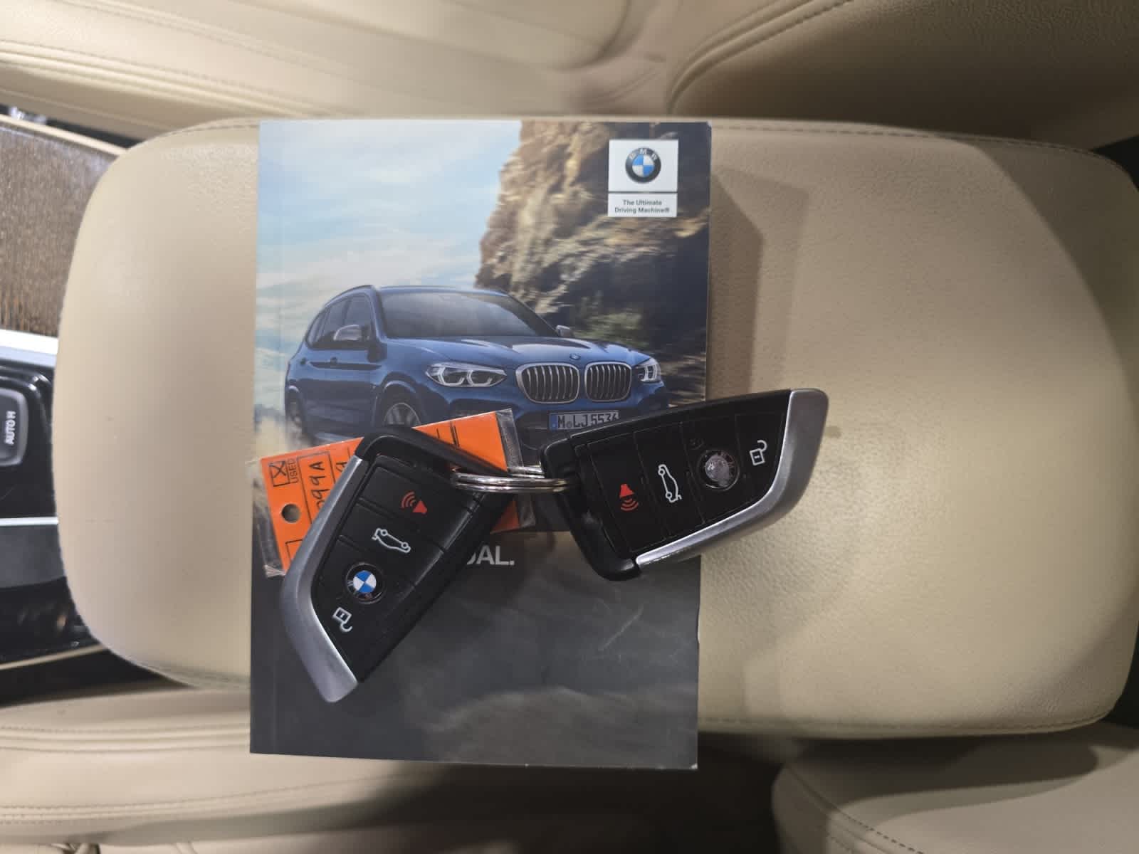 used 2019 BMW X3 car, priced at $21,448