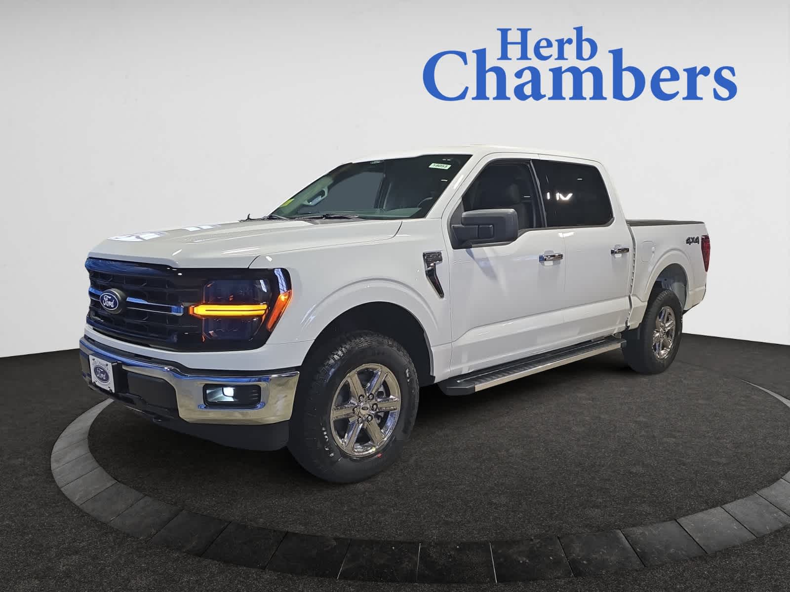 new 2025 Ford F-150 car, priced at $50,191