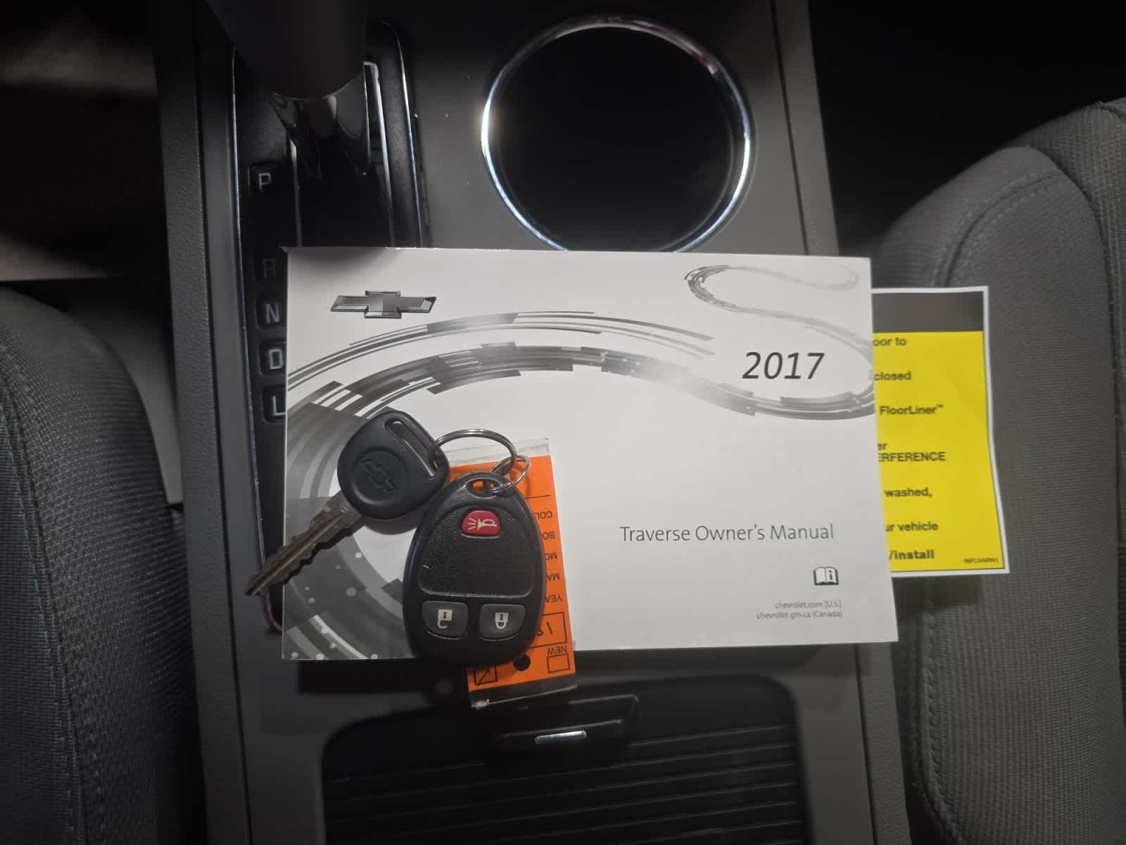 used 2017 Chevrolet Traverse car, priced at $14,788