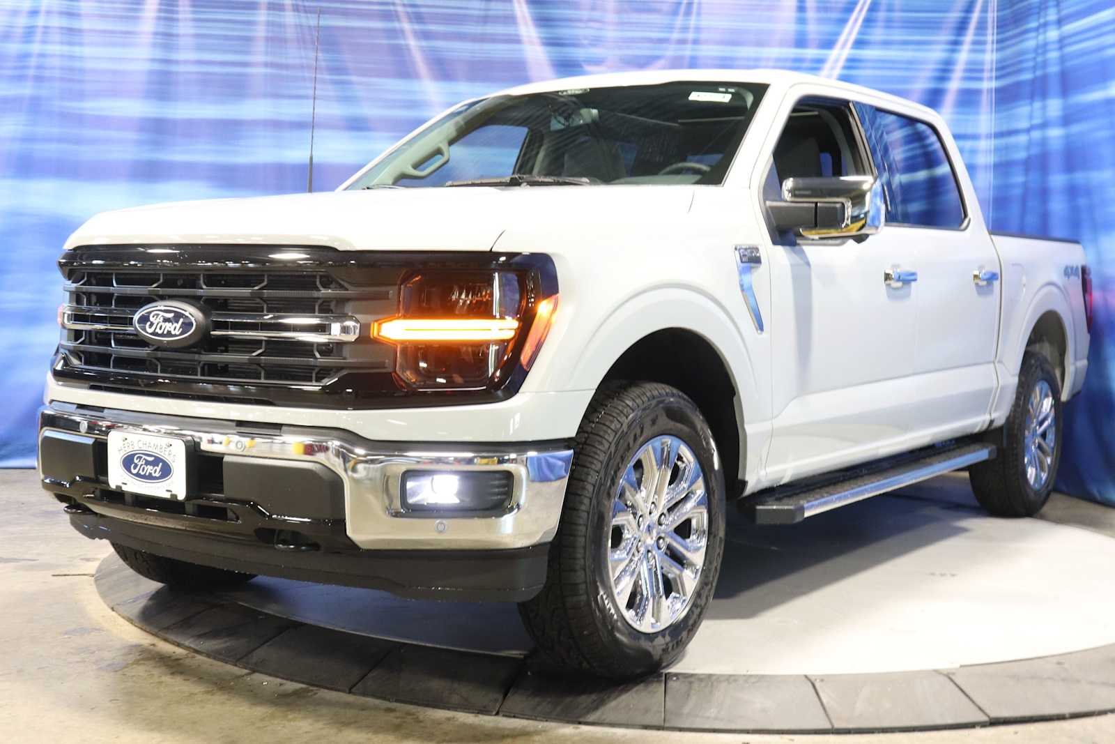 new 2024 Ford F-150 car, priced at $61,645