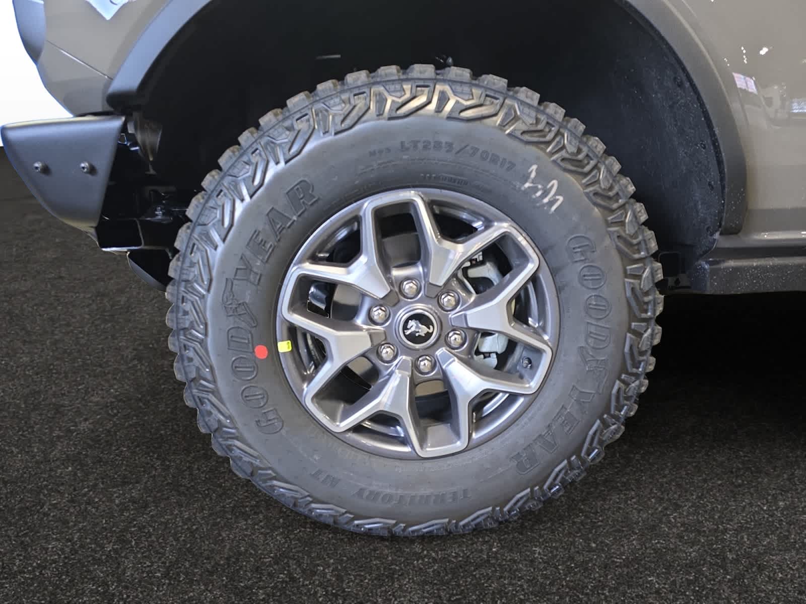 new 2025 Ford Bronco car, priced at $57,453