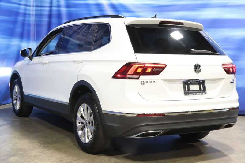 used 2018 Volkswagen Tiguan car, priced at $13,498