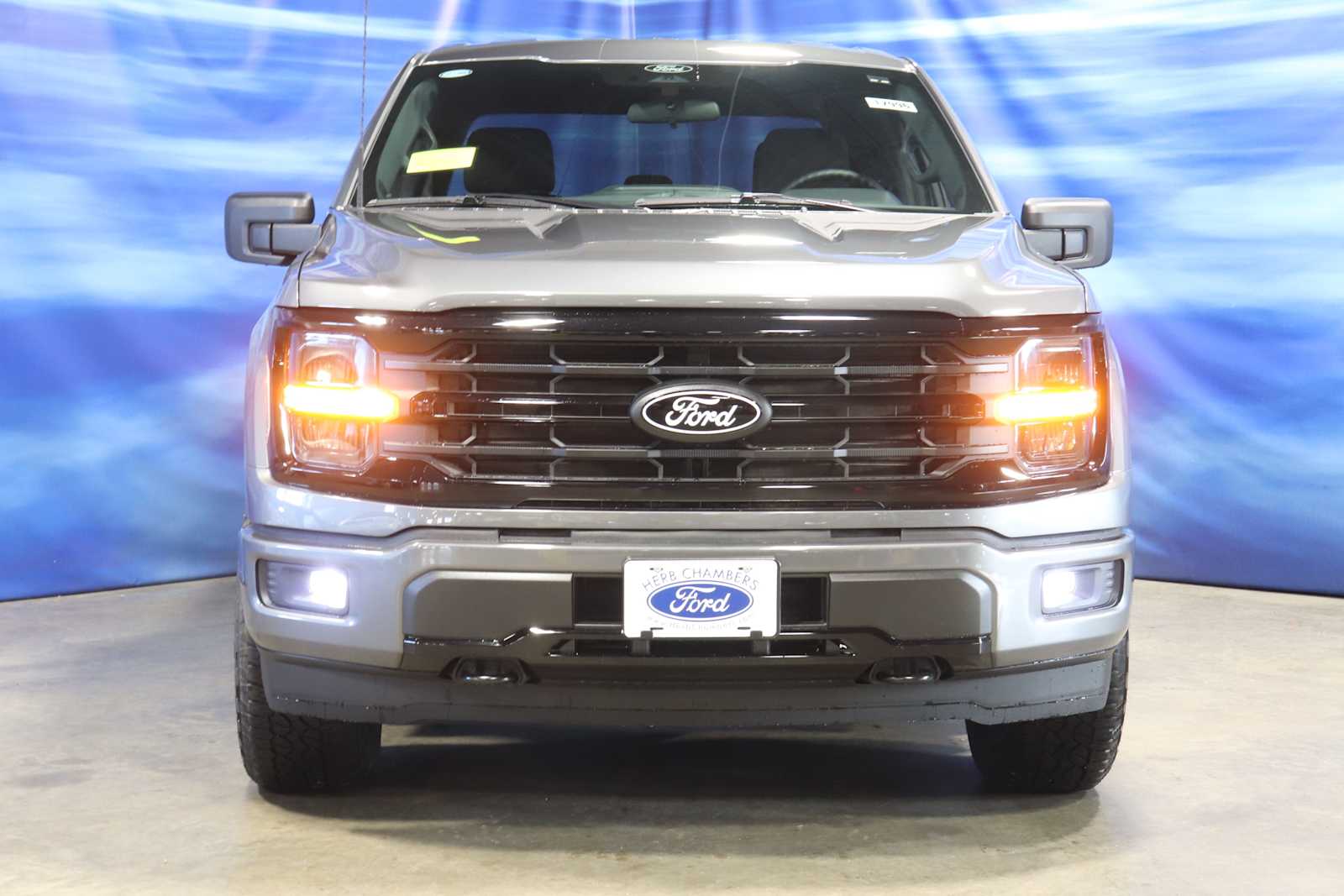 new 2025 Ford F-150 car, priced at $53,496