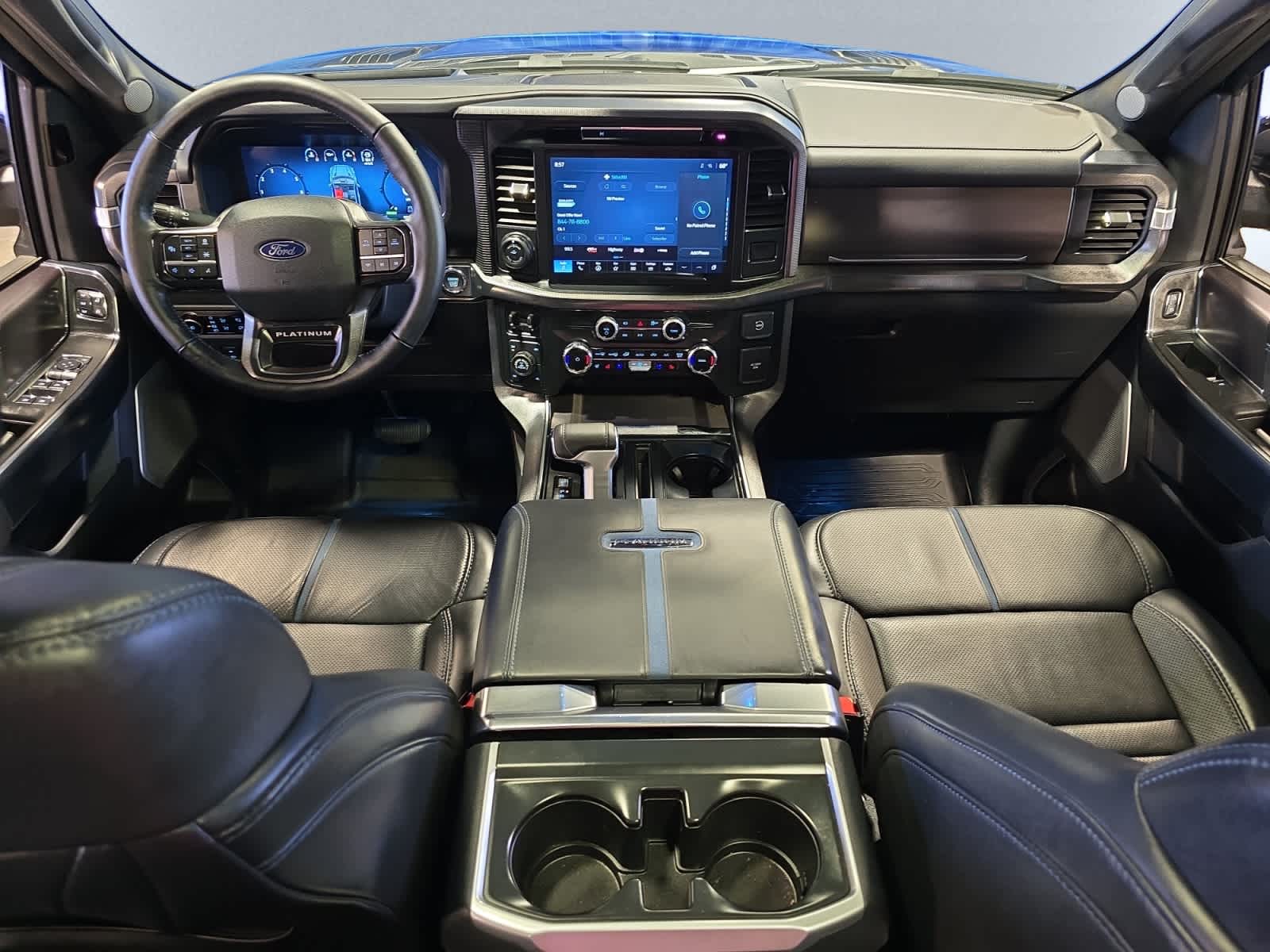 used 2025 Ford F-150 car, priced at $77,688