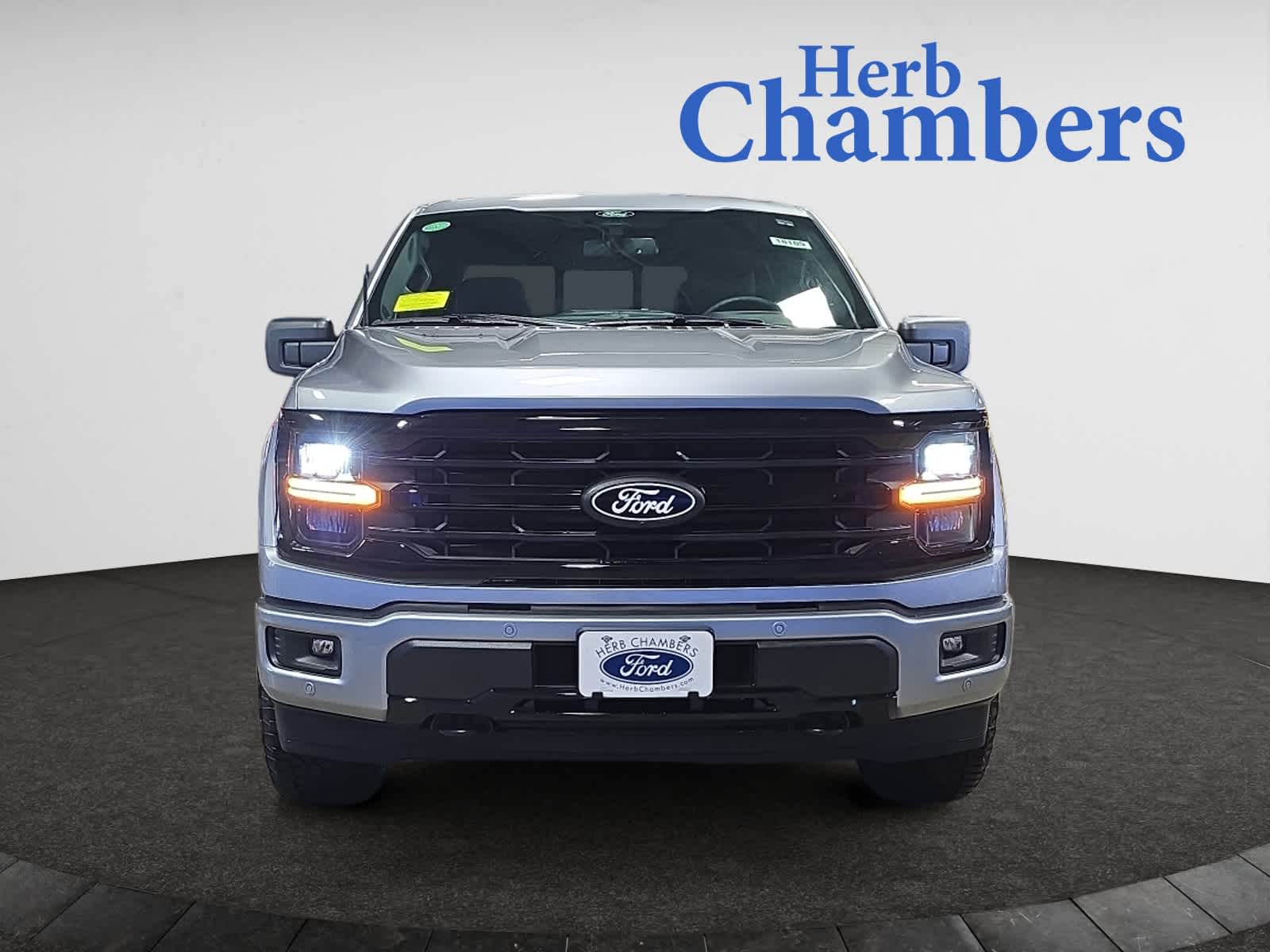 new 2025 Ford F-150 car, priced at $55,970