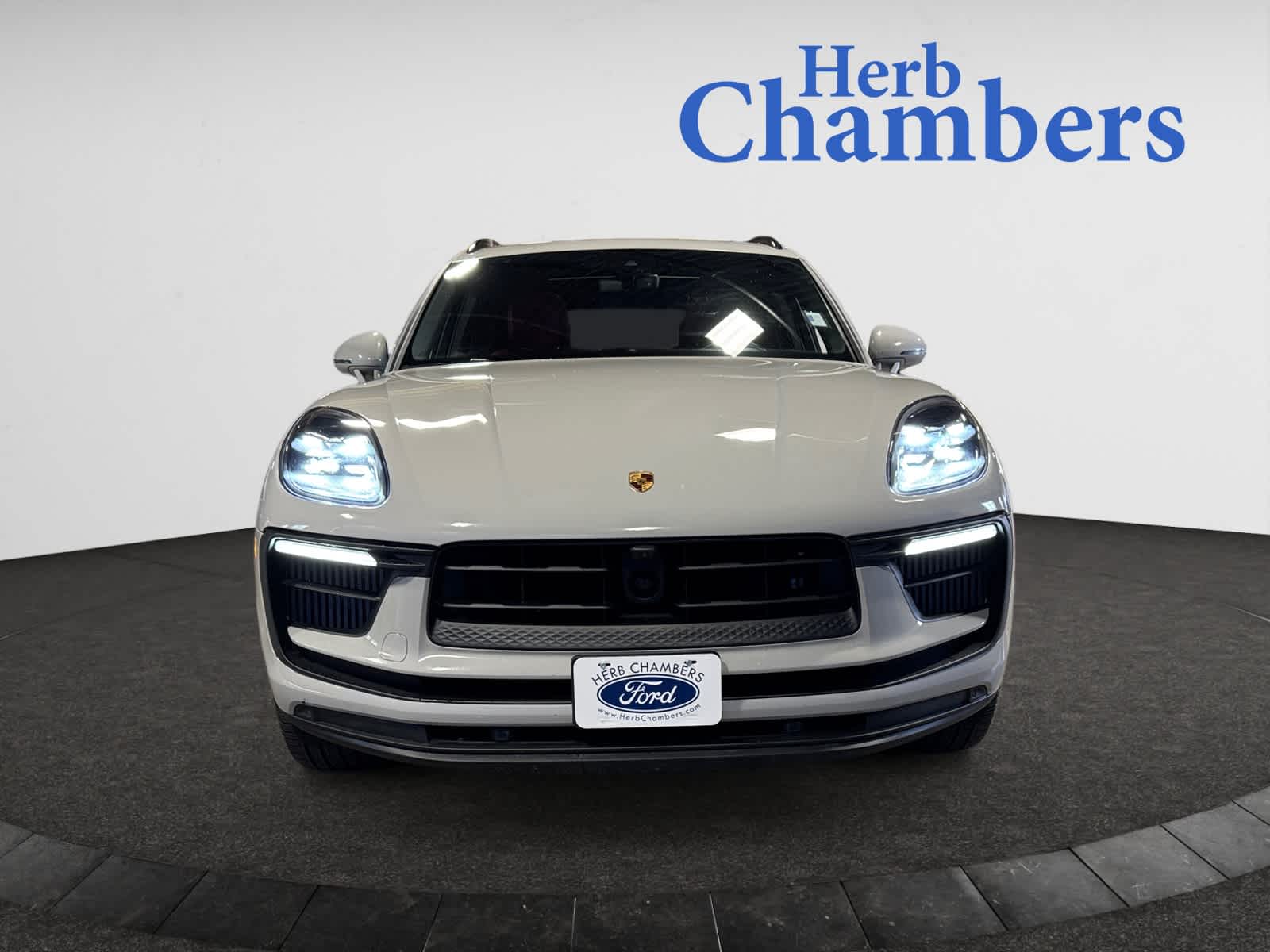used 2024 Porsche Macan car, priced at $76,998