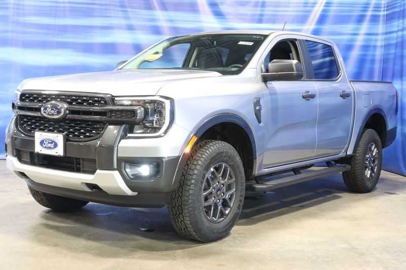 new 2024 Ford Ranger car, priced at $41,977