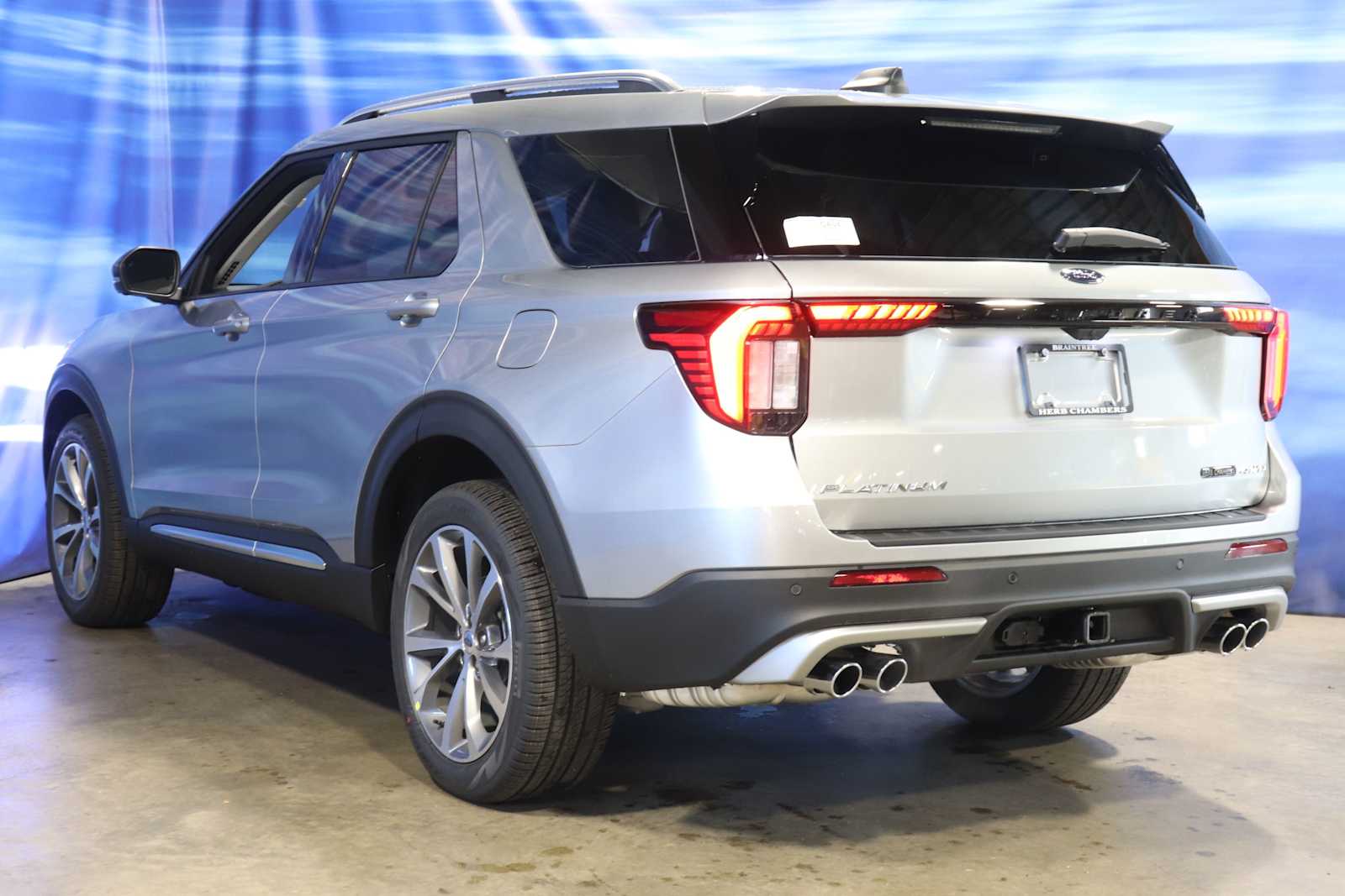 new 2025 Ford Explorer car, priced at $57,611