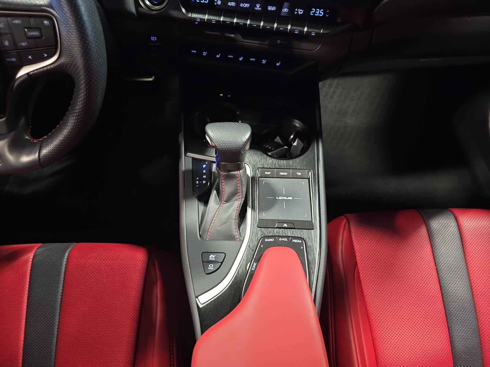 used 2022 Lexus UX 250h car, priced at $33,488
