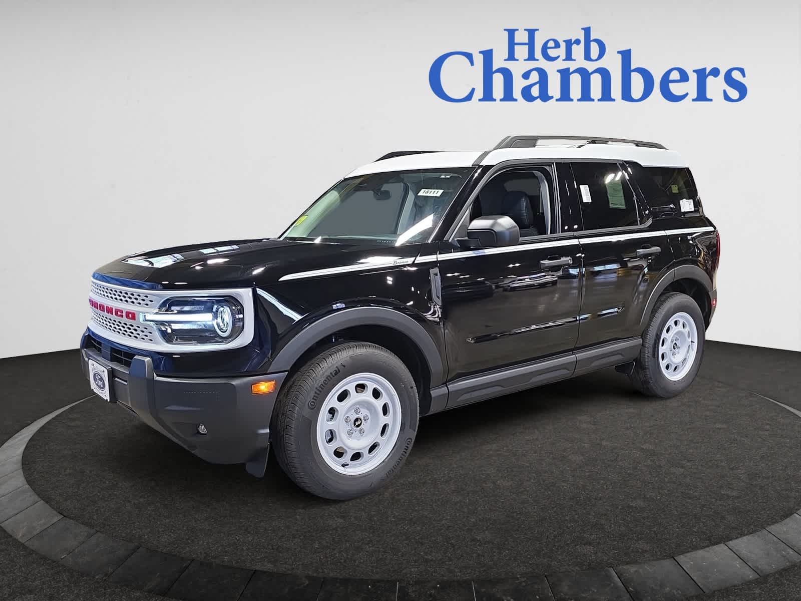 new 2025 Ford Bronco Sport car, priced at $35,319