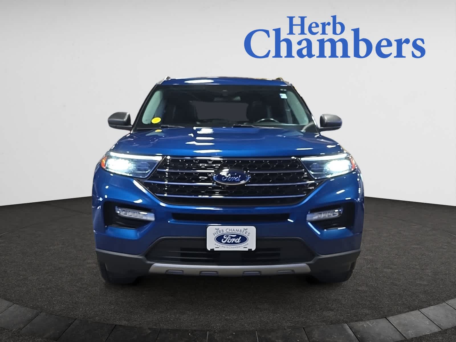 used 2022 Ford Explorer car, priced at $32,988