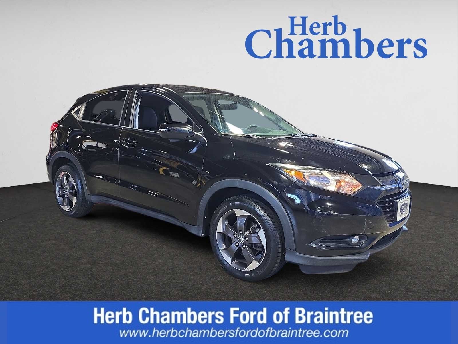 used 2018 Honda HR-V car, priced at $19,997