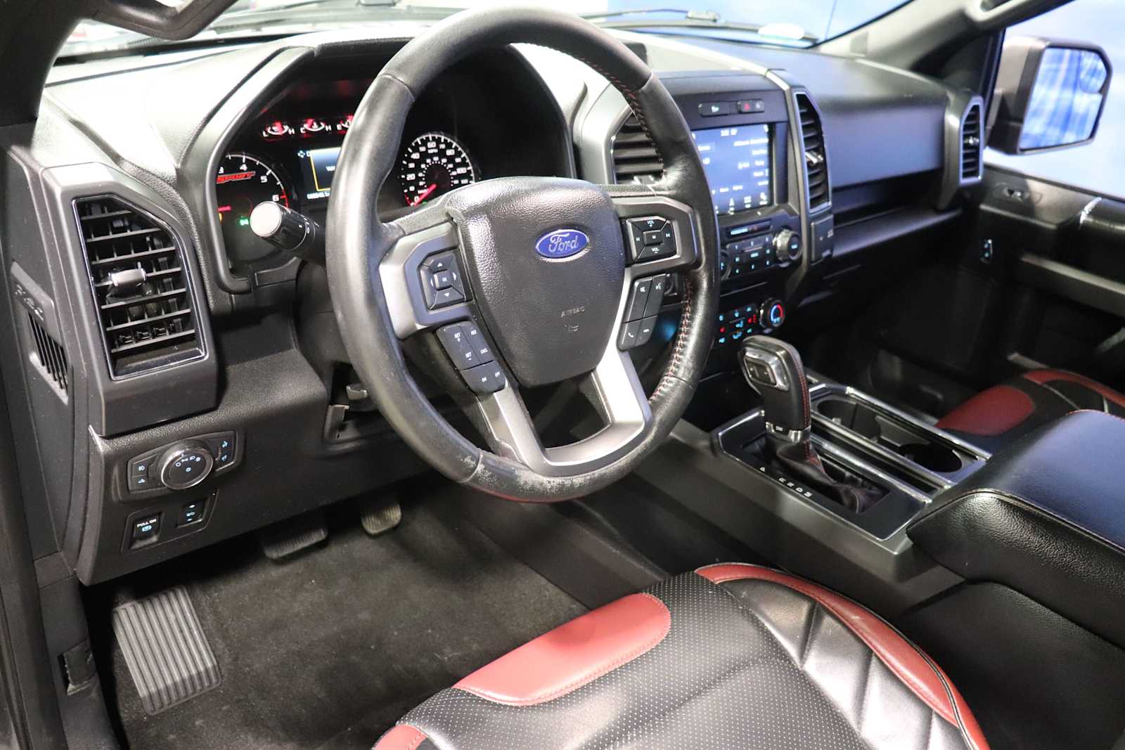 used 2018 Ford F-150 car, priced at $30,988