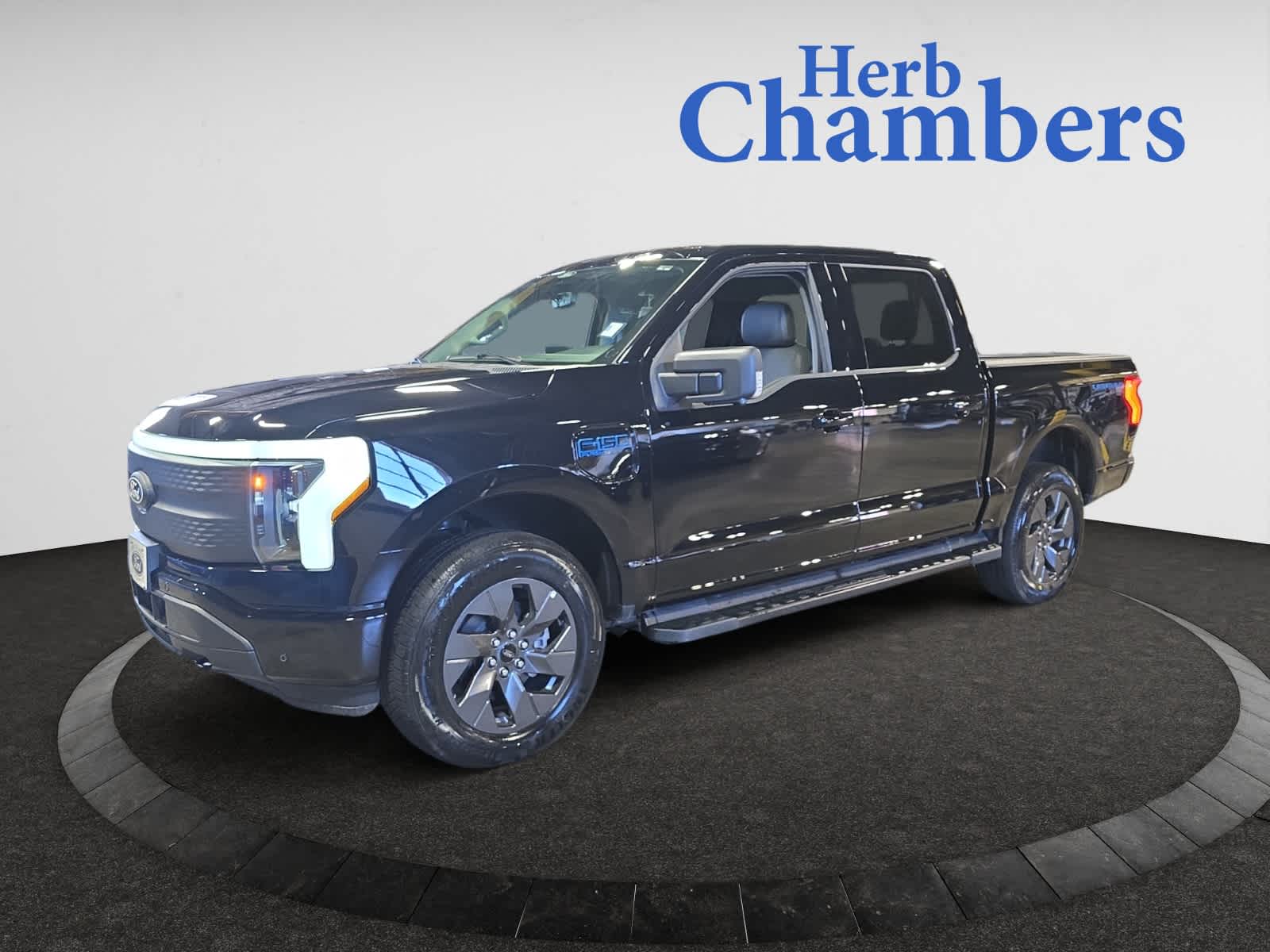 new 2025 Ford F-150 Lightning car, priced at $68,424