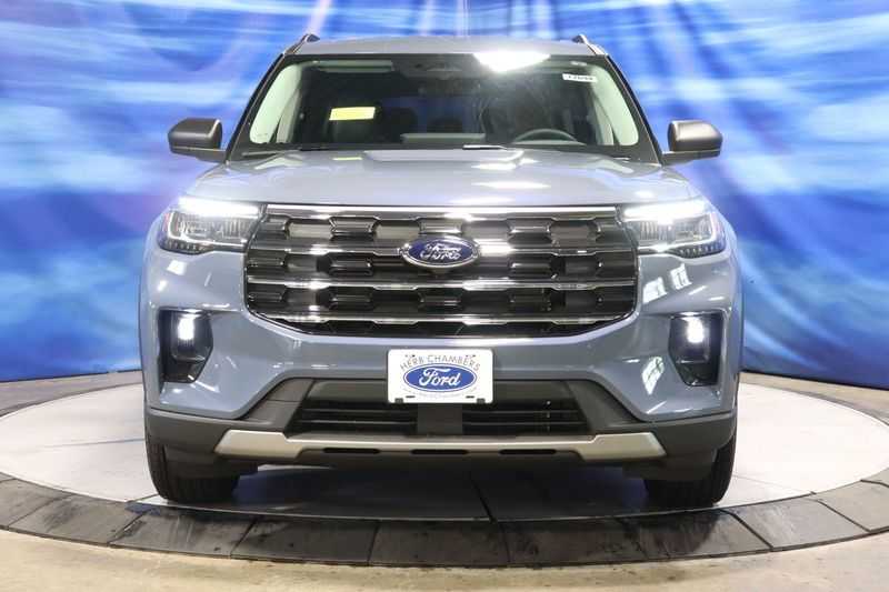 new 2025 Ford Explorer car, priced at $46,688