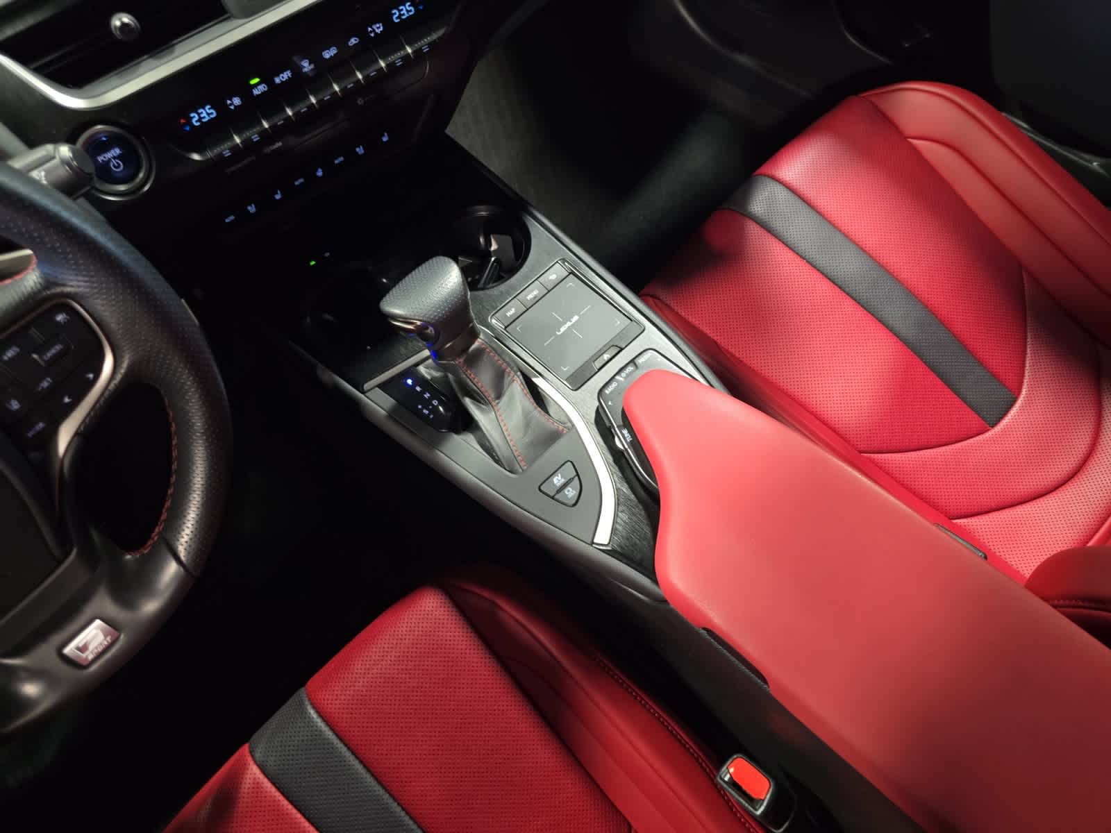 used 2022 Lexus UX 250h car, priced at $33,488
