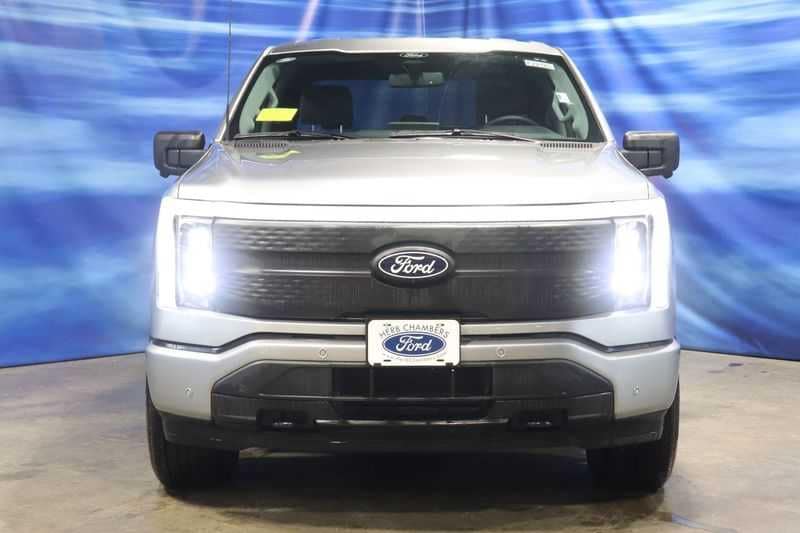 new 2024 Ford F-150 Lightning car, priced at $74,075