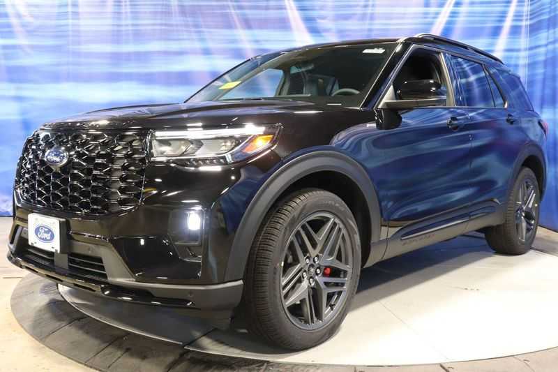 new 2025 Ford Explorer car, priced at $53,540