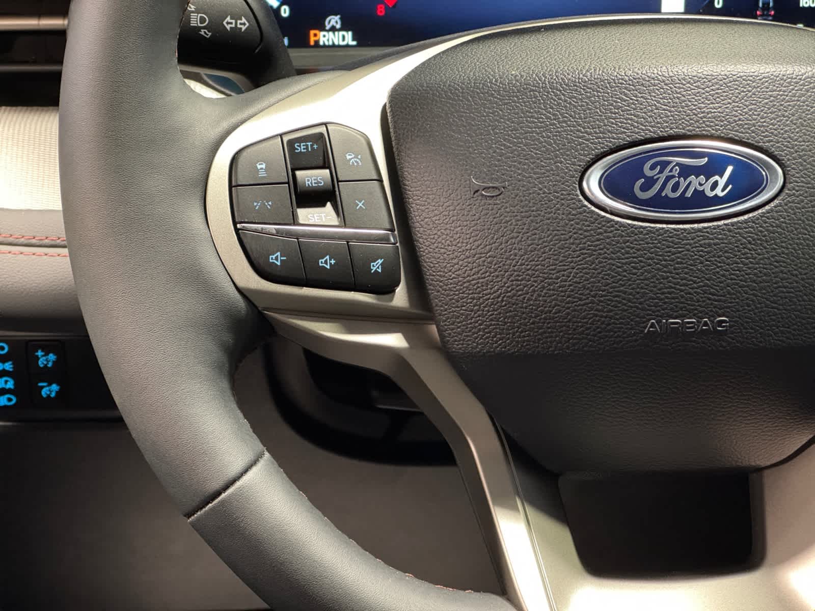 new 2025 Ford Explorer car, priced at $44,691