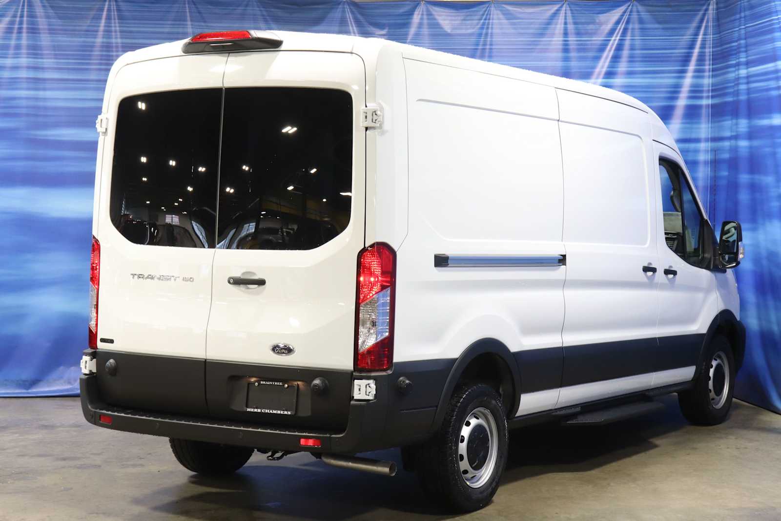 new 2024 Ford Transit car, priced at $51,823