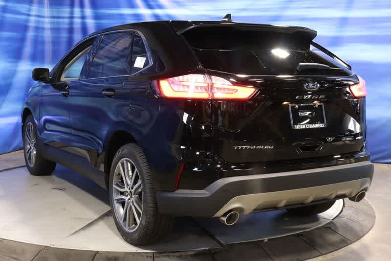 new 2024 Ford Edge car, priced at $46,156