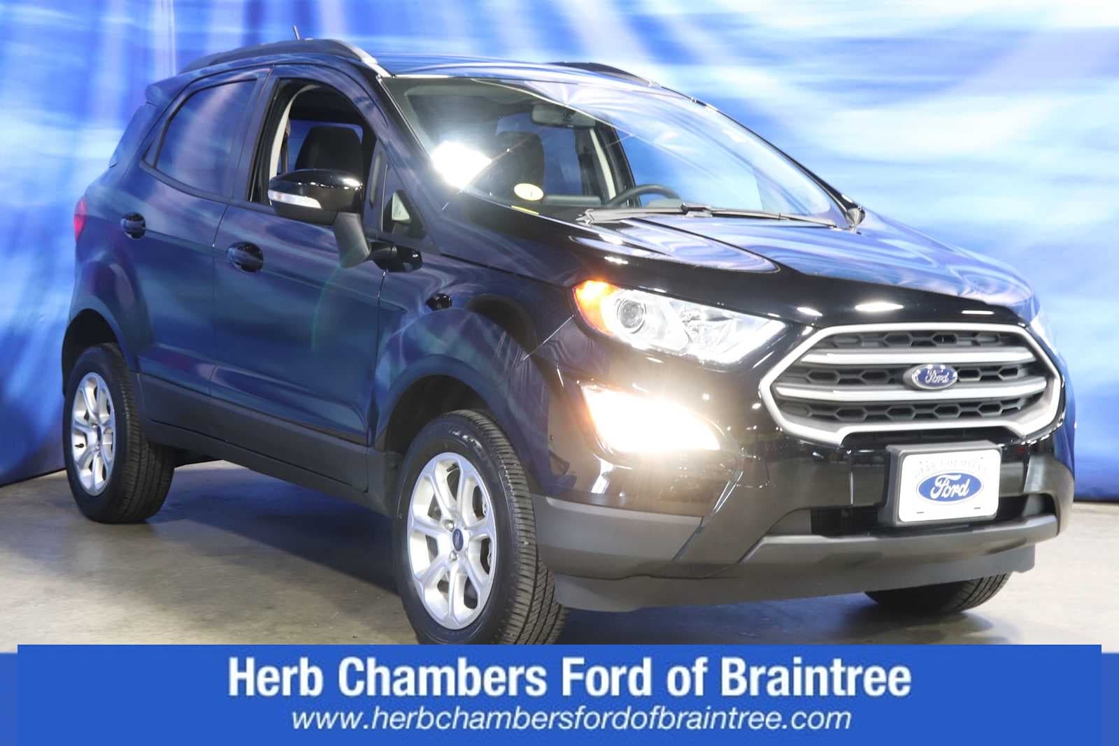 used 2022 Ford EcoSport car, priced at $19,998