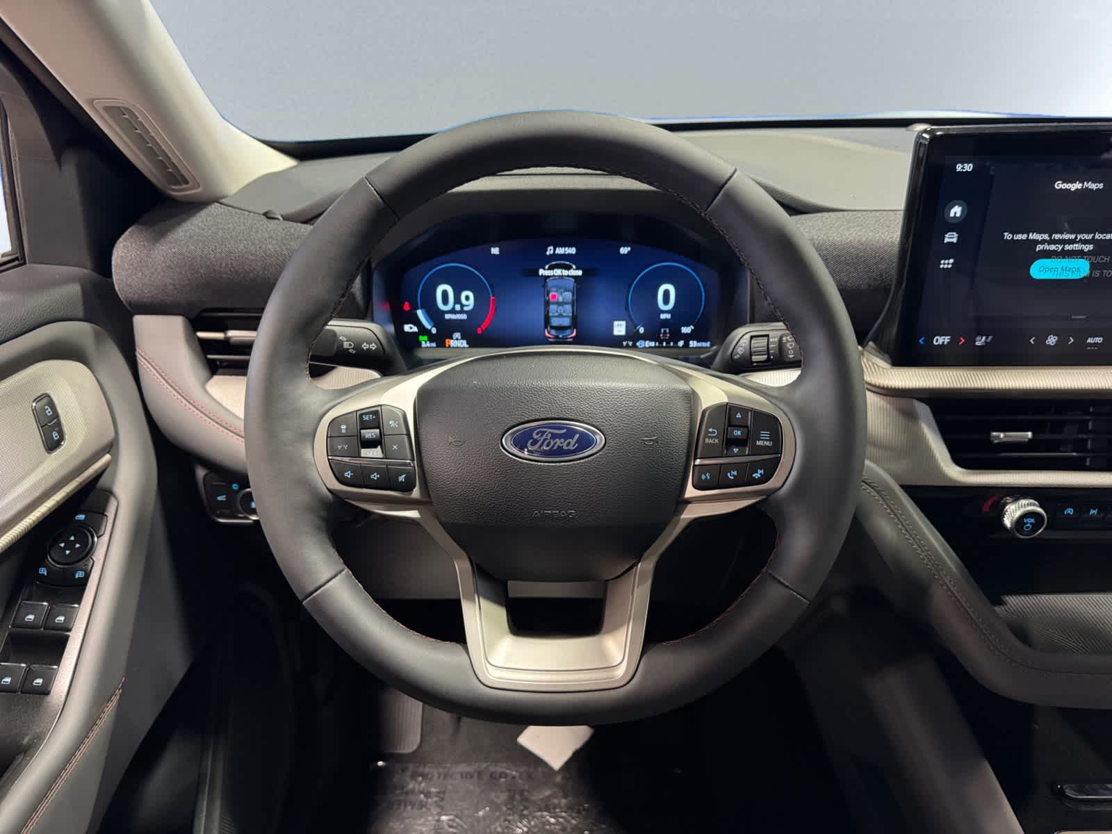 new 2025 Ford Explorer car, priced at $44,691