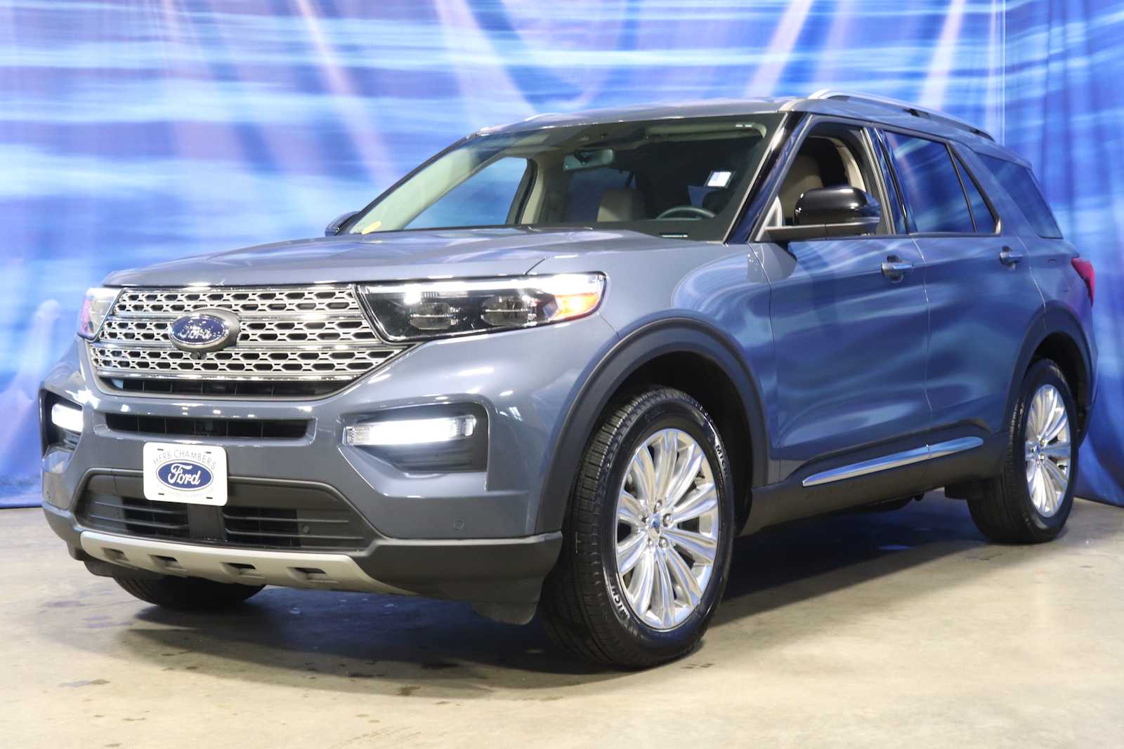 used 2021 Ford Explorer car, priced at $29,488