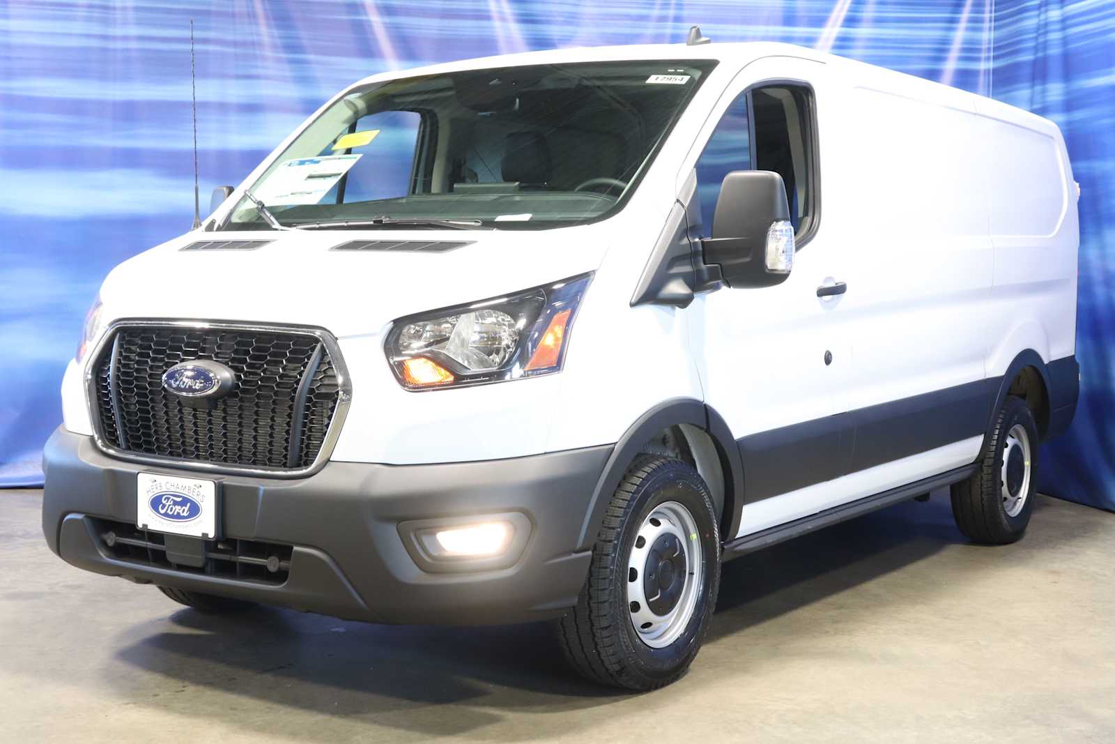 new 2024 Ford Transit car, priced at $49,191