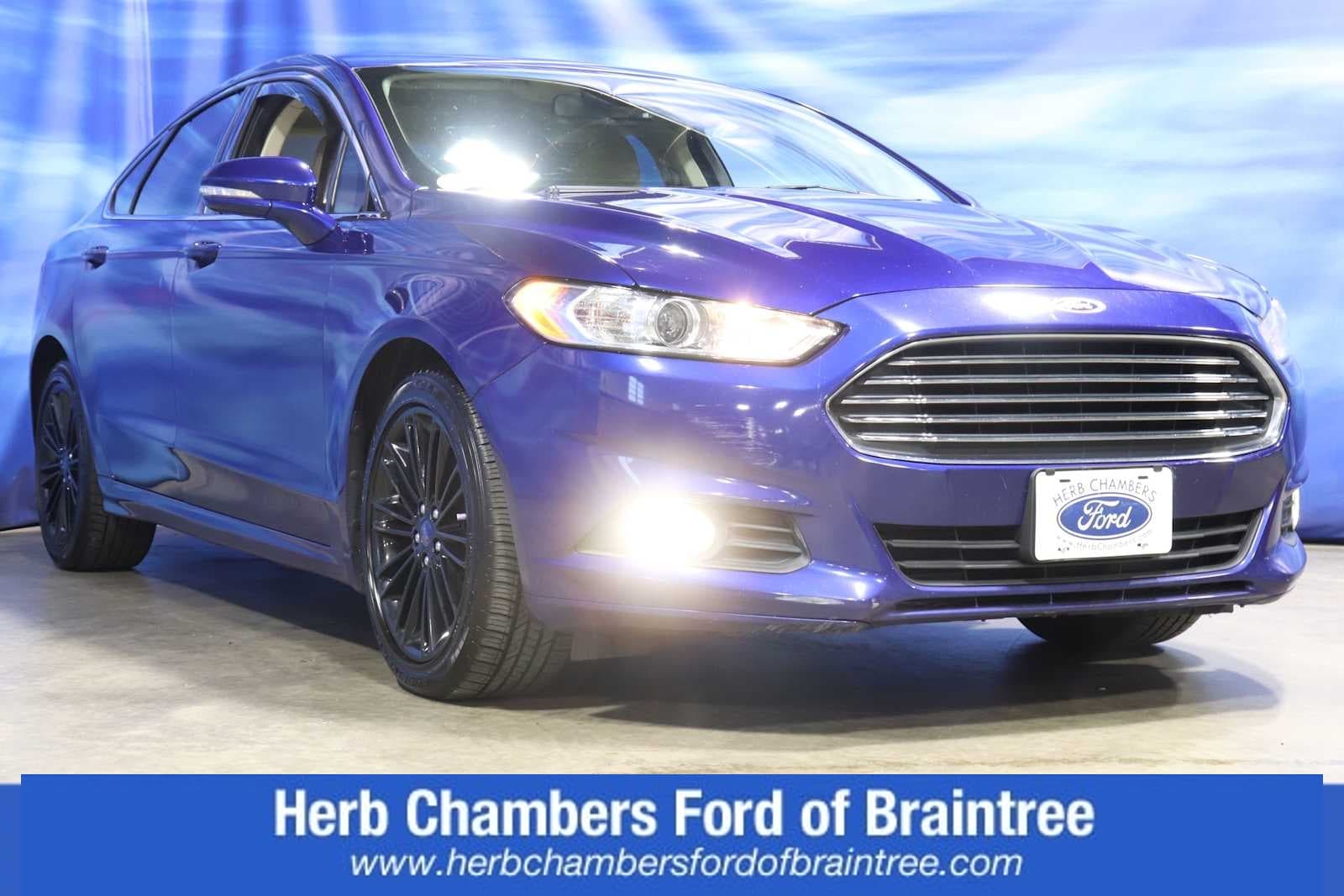 used 2016 Ford Fusion car, priced at $12,888