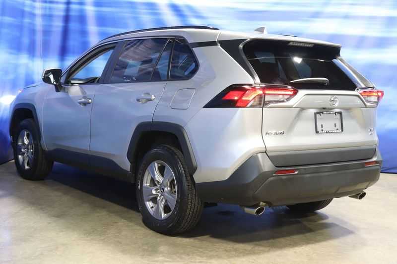 used 2022 Toyota RAV4 car, priced at $30,988