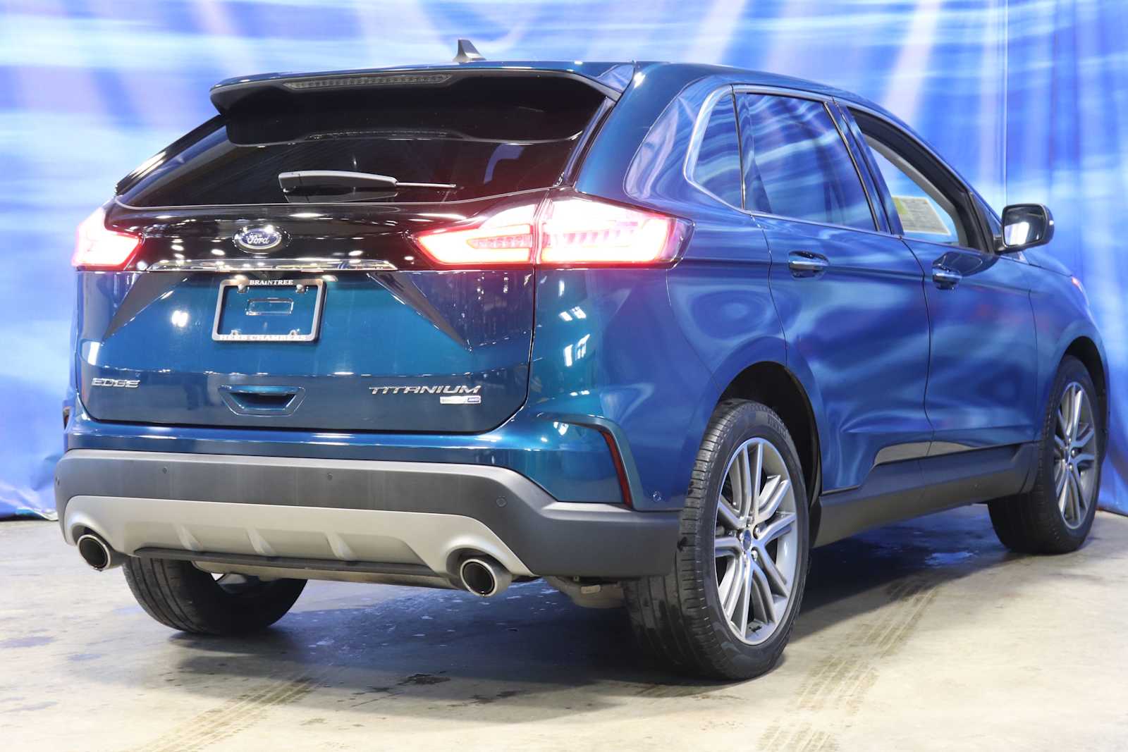 used 2020 Ford Edge car, priced at $25,998