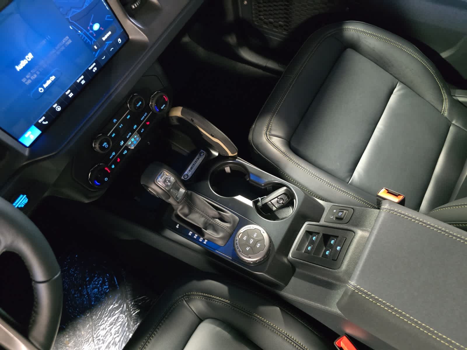 new 2025 Ford Bronco car, priced at $60,655