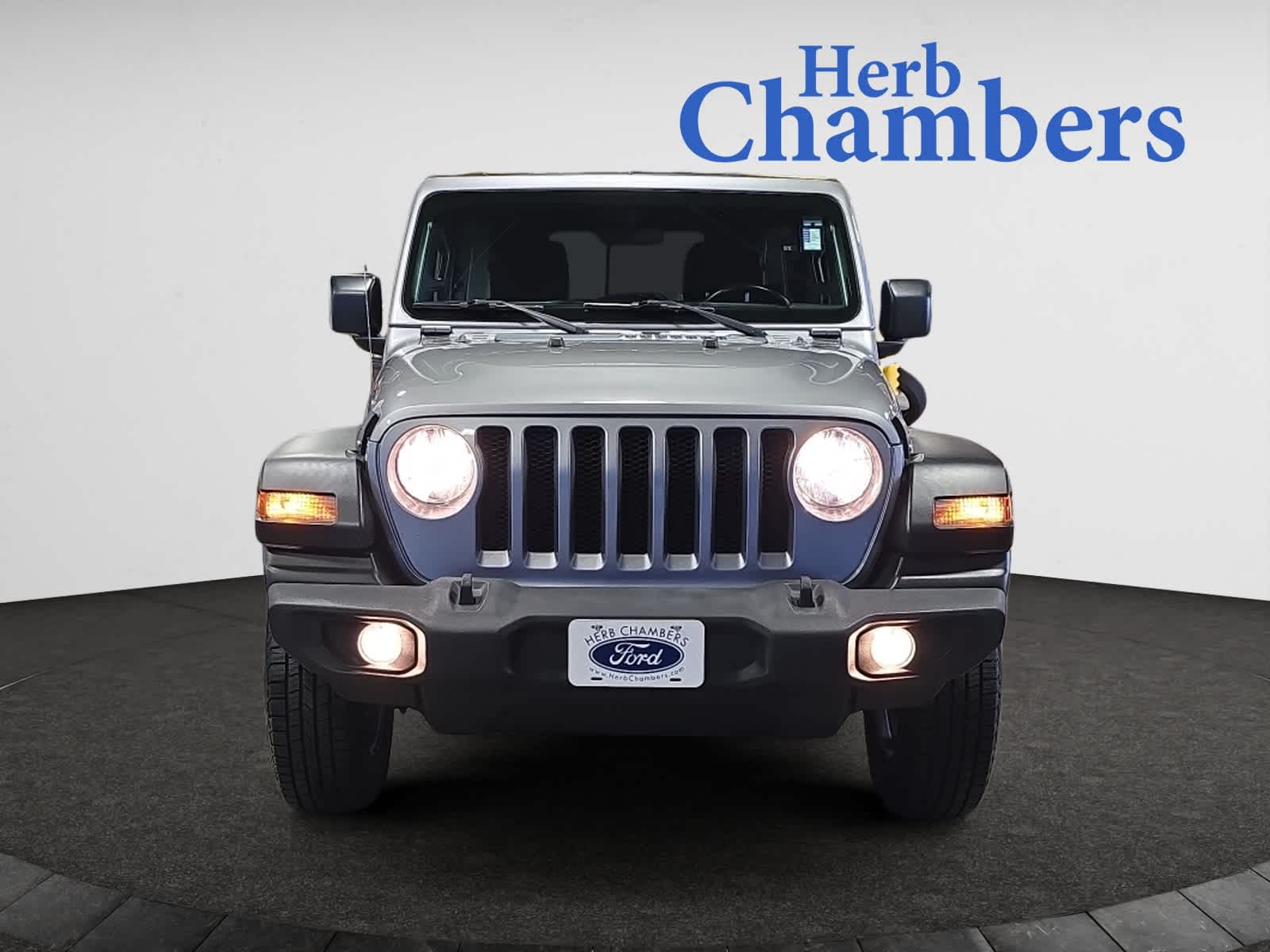 used 2020 Jeep Wrangler car, priced at $28,889