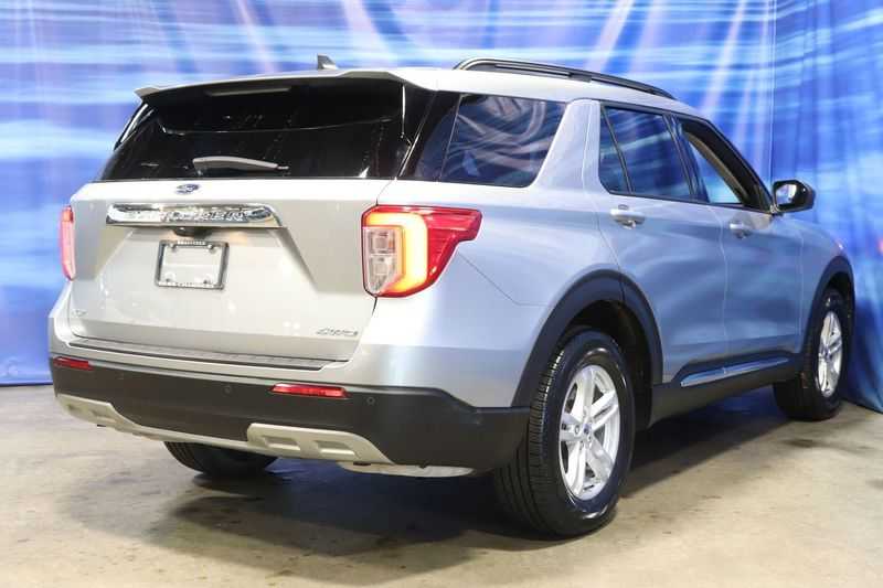 used 2022 Ford Explorer car, priced at $29,995